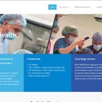 Изработка на WЕБ страница, лого и креирање текстови, revivaglobalhealth.com